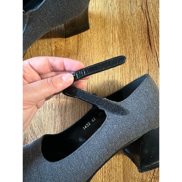 Bandolino Mary Jane Block Heels Size 5.5 - Picture 6 of 6